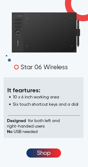XPPen Star 06 Wireless